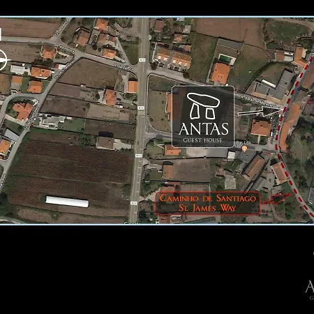 Vendégház Antas 3*